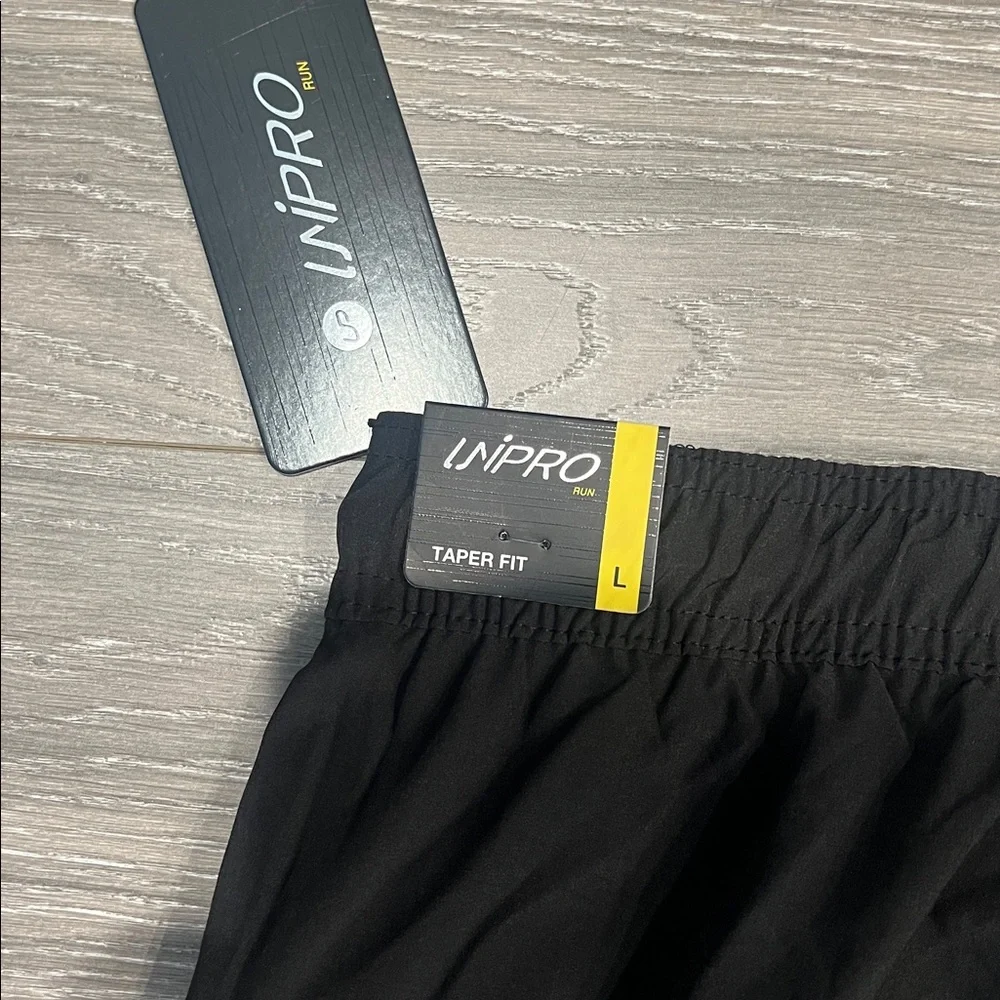 Men's Black Athletic Pants